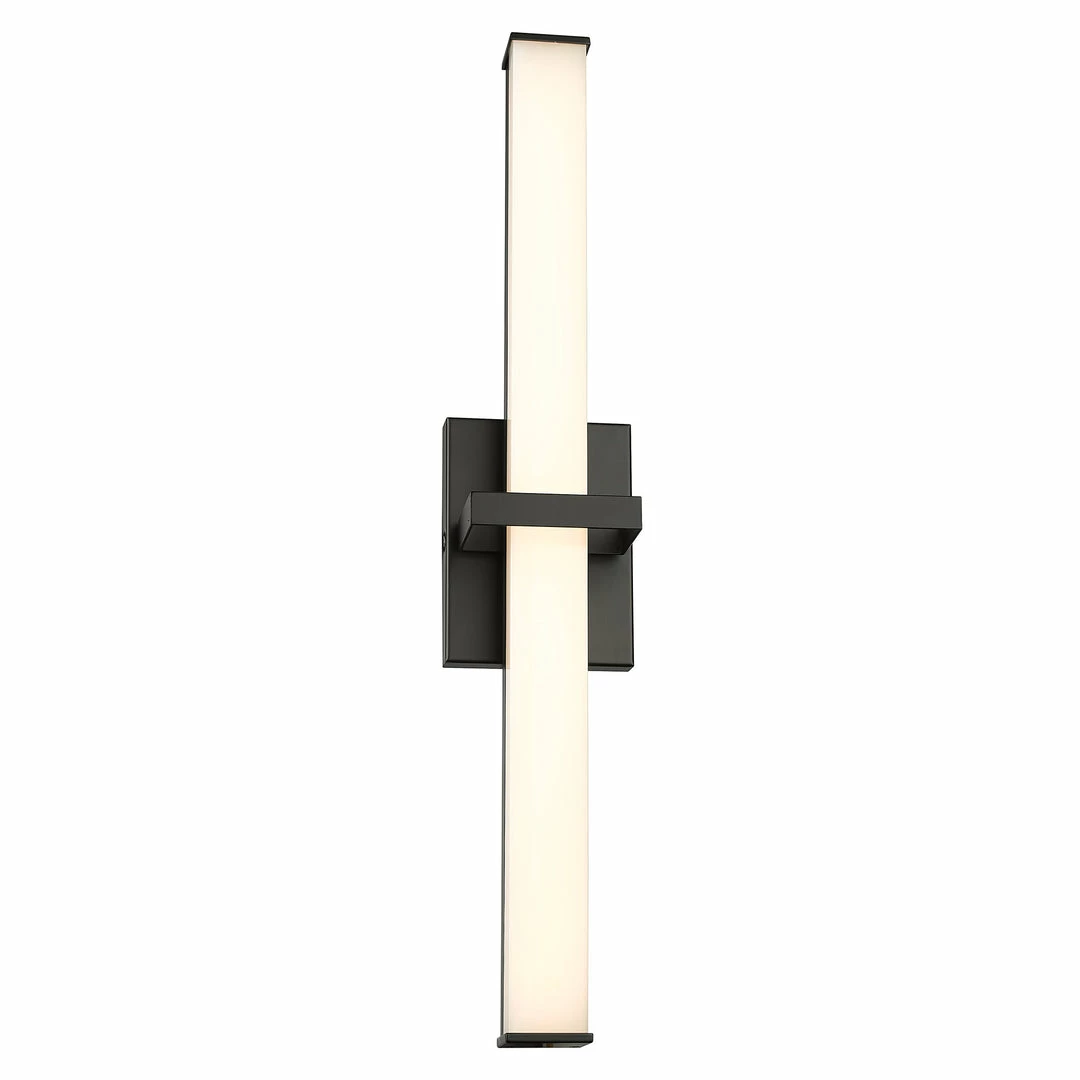 Best Pirce 🔔 Golden Lighting Elon 24" LED Bath Bar 😍 5 Golden Lighting Elon 24" LED Bath Bar