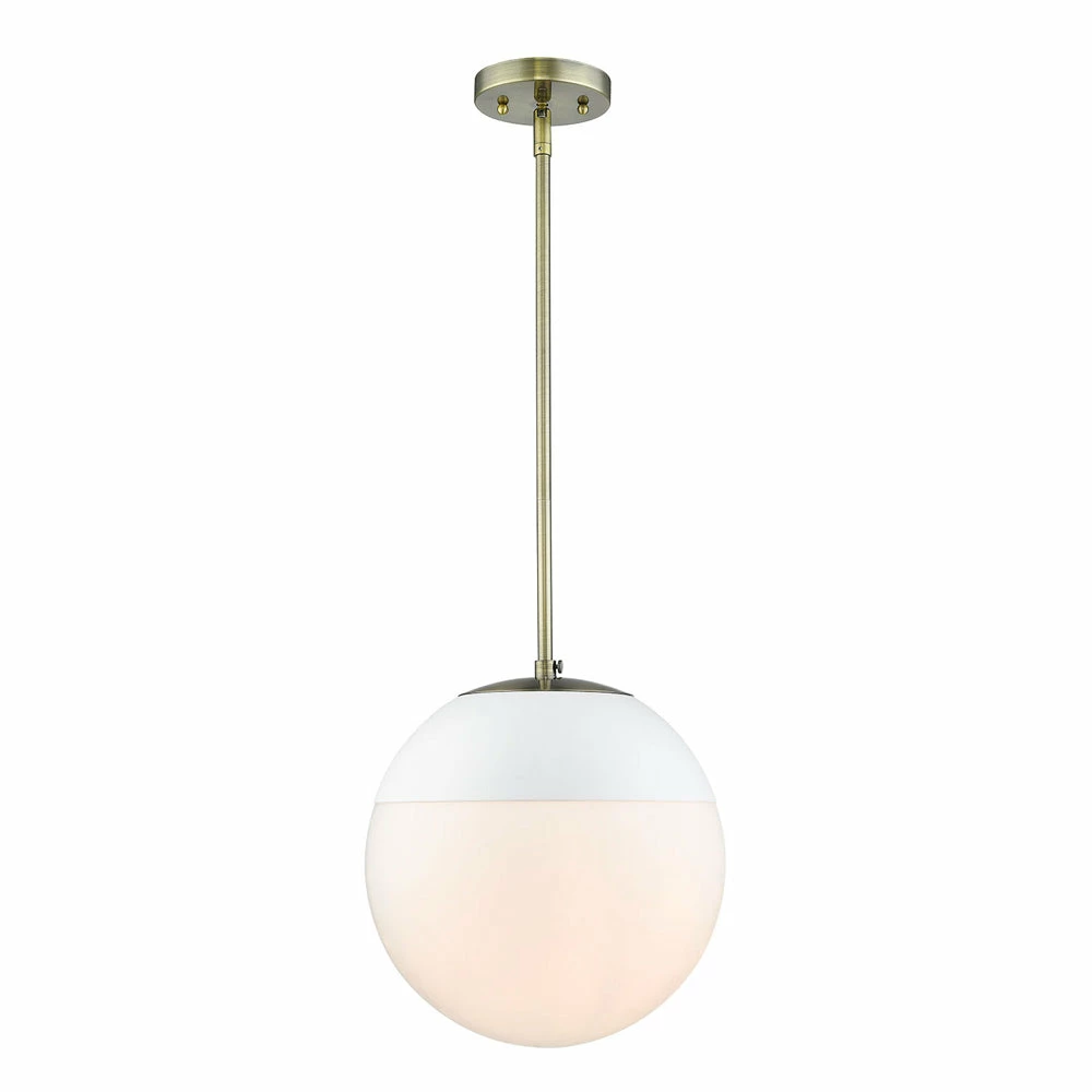 New ๐ Golden Lighting American Farmhouse Dixon 1 Light Pendant With Rod - Closeout โ๏ธ 9 Golden Lighting American Farmhouse Dixon 1 Light Pendant With Rod - Closeout