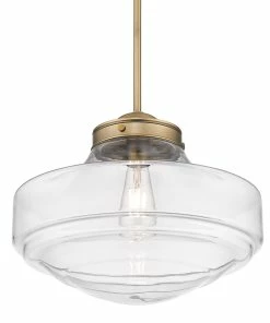 Golden Lighting Ingalls Large Pendant American Farmhouse