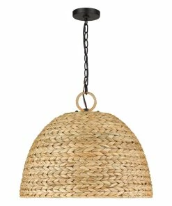 Golden Lighting American Farmhouse Rue 5 Light Pendant