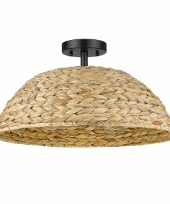 Golden Lighting Rue Semi-Flush