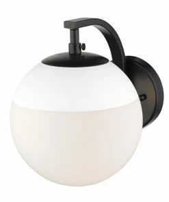 Golden Lighting Dixon 1 Light Wall Sconce - Closeout American Farmhouse