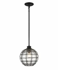 Golden Lighting Powell Small Pendant American Farmhouse