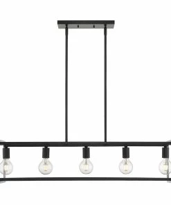 Discount ๐คฉ Golden Lighting American Farmhouse Tribeca Linear Pendant โ 16 Golden Lighting American Farmhouse Tribeca Linear Pendant