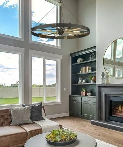 Golden Lighting Vaughn Large Pendant