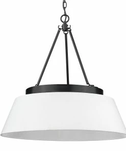 Golden Lighting American Farmhouse Penn Chandelier