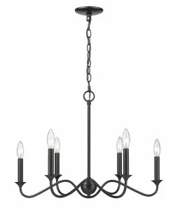 Golden Lighting Tierney 6 Light Chandelier