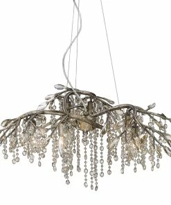 Golden Lighting Autumn 6 Light Chandelier American Farmhouse