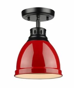 Golden Lighting Duncan Flush Mount - Closeout