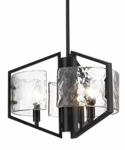 Golden Lighting Varsha 3 Light Pendant American Farmhouse