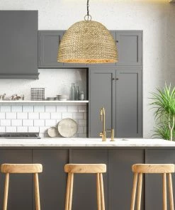 Golden Lighting Rue 8 Light Pendant