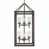 Golden Lighting American Farmhouse Smyth 6 Light Pendant - Closeout