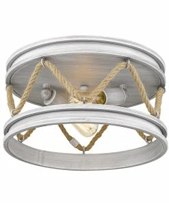 Wholesale โ๏ธ Golden Lighting Chatham Flush Mount American Farmhouse ๐ 10 Golden Lighting Chatham Flush Mount American Farmhouse