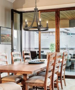 Golden Lighting Saldano 5 Light Chandelier