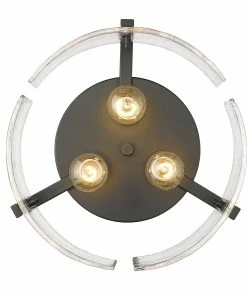 Wholesale 🤩 Golden Lighting Aenon Flush Mount American Farmhouse 👏 14 Golden Lighting Aenon Flush Mount American Farmhouse