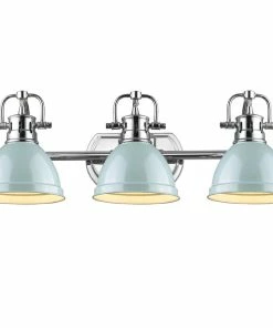 Golden Lighting Duncan 3 Light Bath Vanity