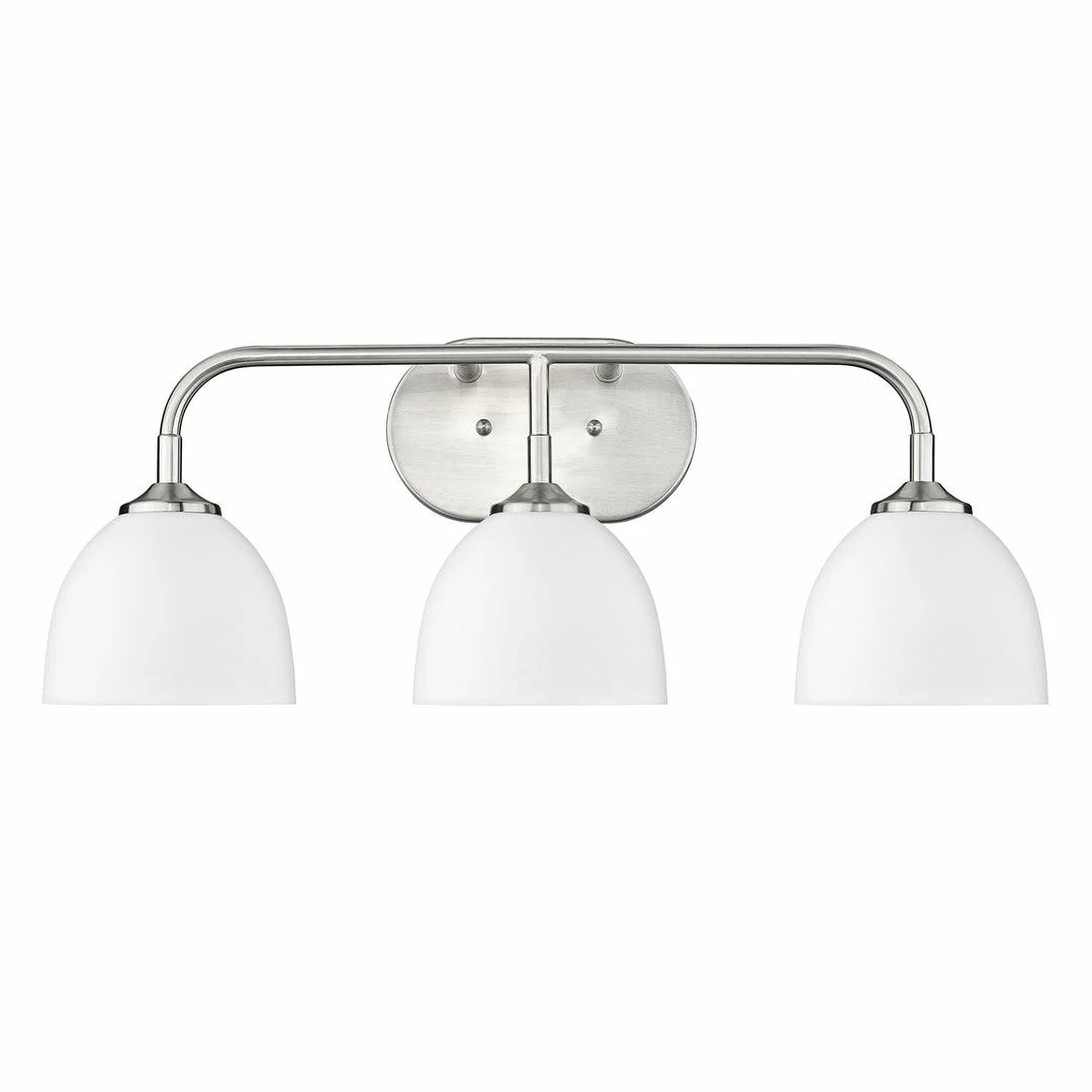 Cheap ๐ Golden Lighting Zoey 3 Light Bath Vanity ๐งจ 22 Golden Lighting Zoey 3 Light Bath Vanity