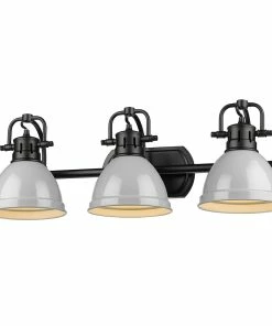 Golden Lighting Duncan 3 Light Bath Vanity
