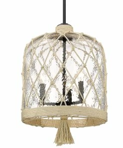 Golden Lighting Nassau 3 Light Pendant