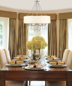 Golden Lighting American Farmhouse Echelon 5 Light Chandelier