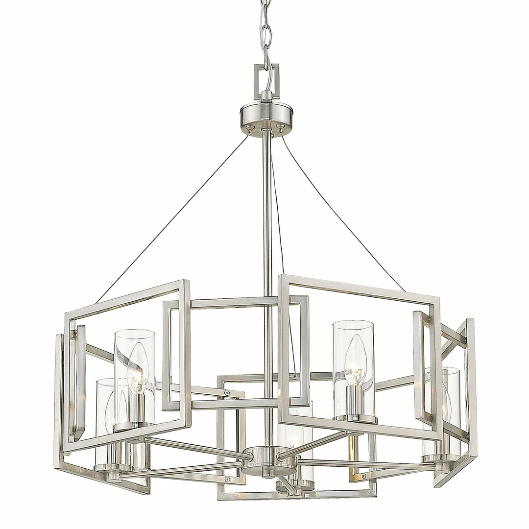 Cheapest ๐ Golden Lighting Marco 5 Light Chandelier ๐ 13 Golden Lighting Marco 5 Light Chandelier