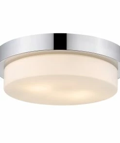 Golden Lighting Multi-Family Flush Mount American Farmhouse