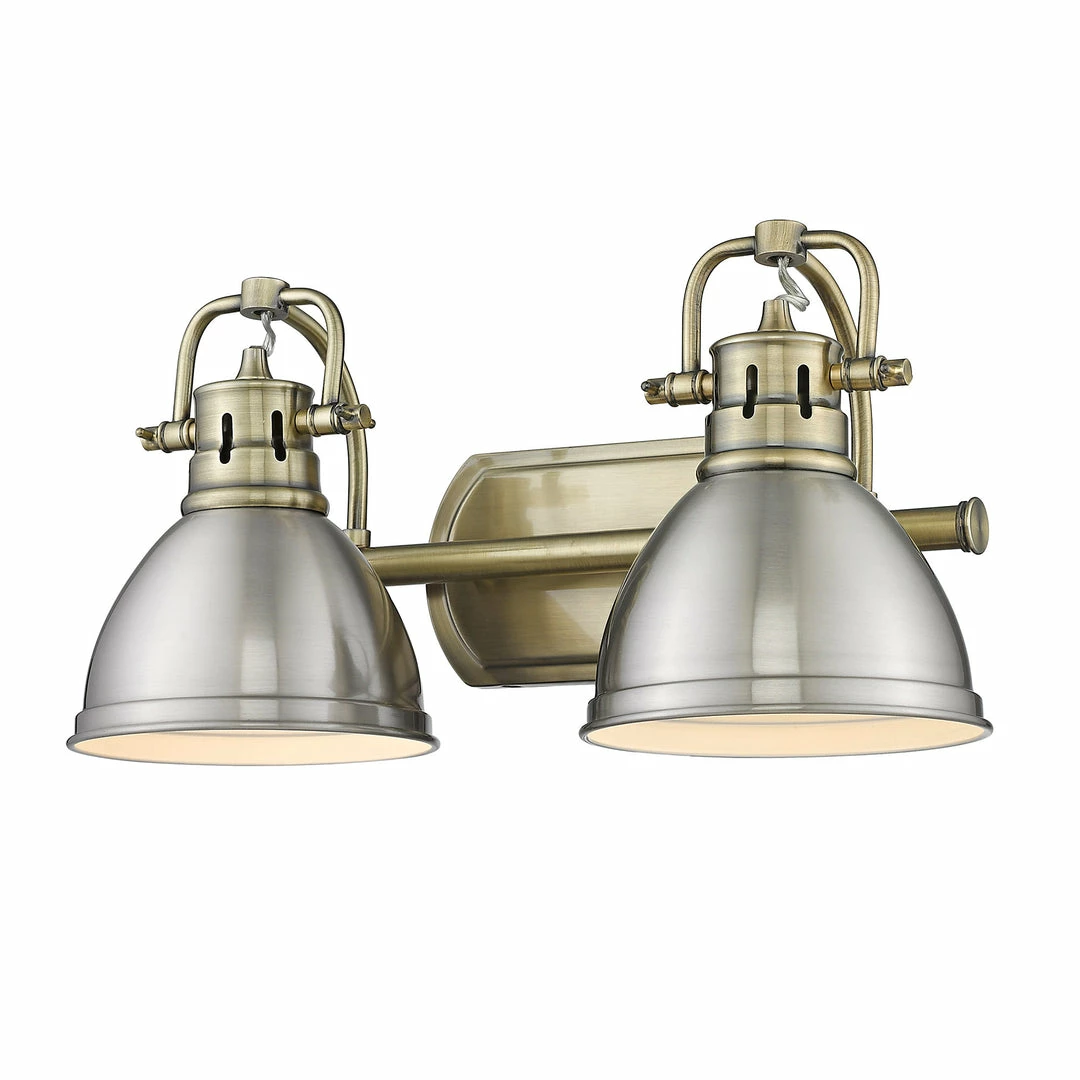 New ✨ Golden Lighting Duncan 2 Light Bath Vanity 👍 14 Golden Lighting Duncan 2 Light Bath Vanity