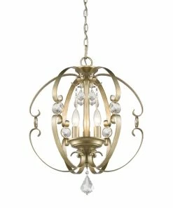 Promo ๐ Golden Lighting Ella 3 Light Pendant โจ 14 Golden Lighting Ella 3 Light Pendant