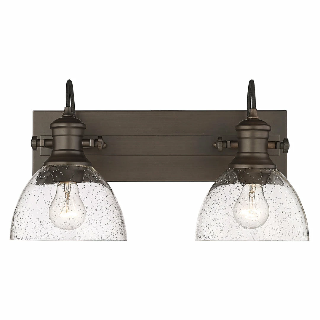 Best Pirce ⭐ Golden Lighting Hines 2 Light Bath Vanity 🥰 26 Golden Lighting Hines 2 Light Bath Vanity