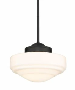 Golden Lighting American Farmhouse Ingalls Medium Pendant