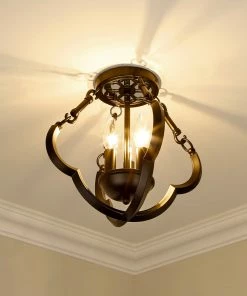 Golden Lighting Saxon 12