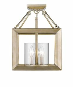 Golden Lighting Smyth Semi-Flush (Convertible)
