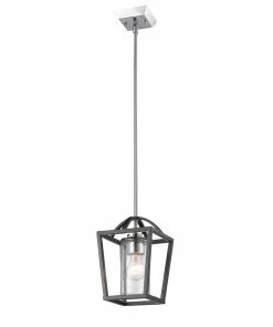 Golden Lighting Mercer Mini Pendant - Closeout American Farmhouse
