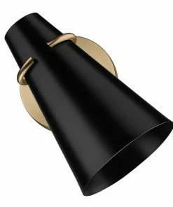 Golden Lighting American Farmhouse Reeva Wall Sconce