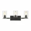 Golden Lighting American Farmhouse Monroe 3 Light Bath Vanity