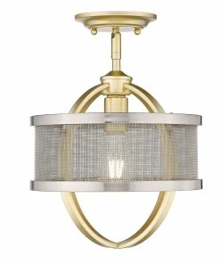 Brand new 🥰 Golden Lighting Colson Mini Pendant (with Shade) - Closeout 😀 7 Golden Lighting Colson Mini Pendant (with Shade) - Closeout