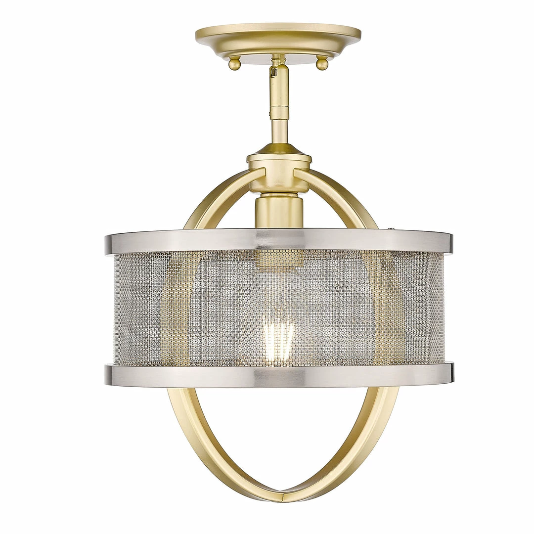 Brand new 🥰 Golden Lighting Colson Mini Pendant (with Shade) - Closeout 😀 5 Golden Lighting Colson Mini Pendant (with Shade) - Closeout