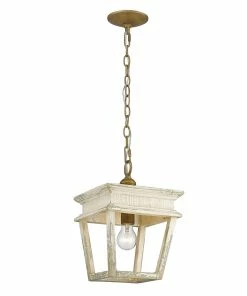 Golden Lighting American Farmhouse Haiden Mini Pendant