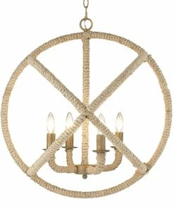 Golden Lighting Marina 4 Light Chandelier