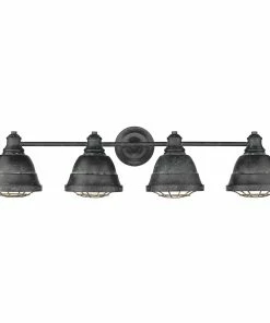 Golden Lighting Bartlett 4 Light Bath Vanity