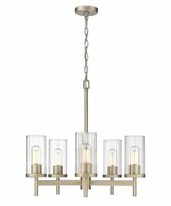 Golden Lighting Winslett 5 Light Chandelier