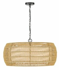 Golden Lighting Everly 6 Light Chandelier