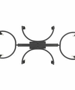 Golden Lighting American Farmhouse Ellyn Linear Pendant