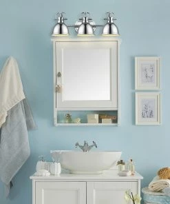 Golden Lighting Duncan 3 Light Bath Vanity