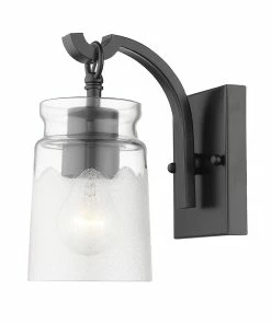 Golden Lighting Travers 1 Light Bath Vanity American Farmhouse