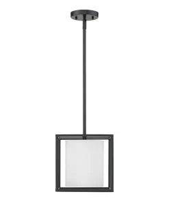 Golden Lighting American Farmhouse Manhattan Mini Pendant