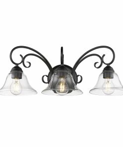 Golden Lighting Homestead 3 Light Bath Vanity