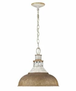 Golden Lighting American Farmhouse Kinsley Large Pendant