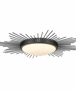 Promo ๐ Golden Lighting Kieran Flush Mount ๐ 15 Golden Lighting Kieran Flush Mount