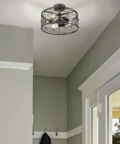 Top 10 ๐งจ Golden Lighting American Farmhouse Bijoux Semi-Flush ๐ 9 Golden Lighting American Farmhouse Bijoux Semi-Flush